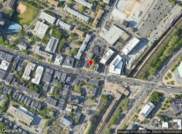  1441 Tremont St, Roxbury Crossing, MA Parcel Map