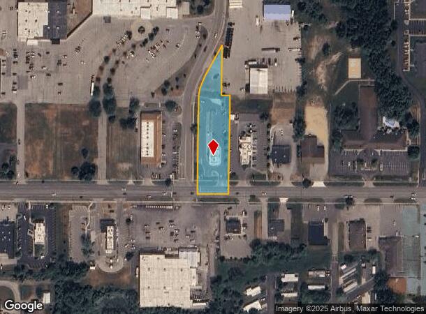 1305 W Main St, Fremont, MI Parcel Map