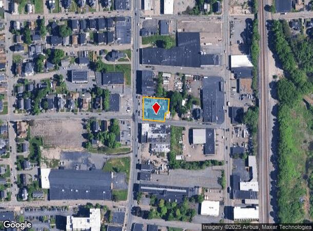  175-187 N Main St, Brockton, MA Parcel Map