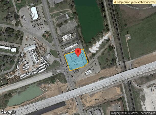  1808 Meyer St, Sealy, TX Parcel Map