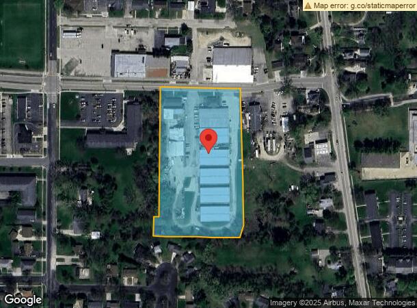  38 E Rockwell Ave, Fort Atkinson, WI Parcel Map