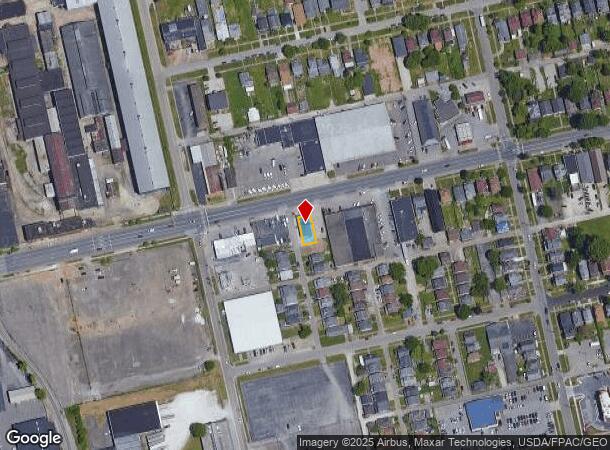  2421 3Rd Ave, Huntington, WV Parcel Map