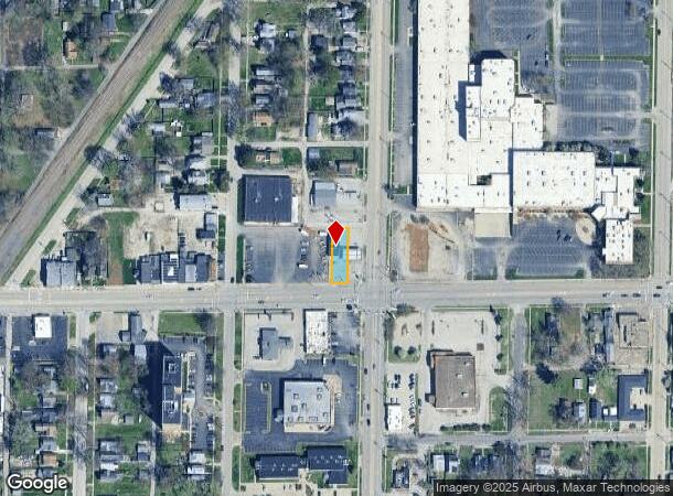  823 E North Grand Ave, Springfield, IL Parcel Map