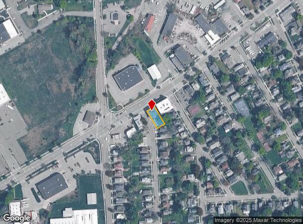 288 Genesee St, Auburn, NY Parcel Map