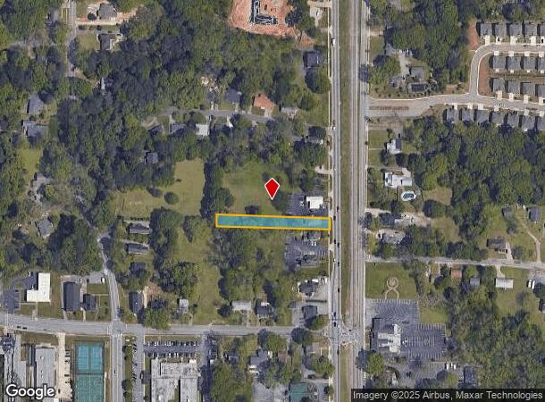  181 N Main St, Jonesboro, GA Parcel Map