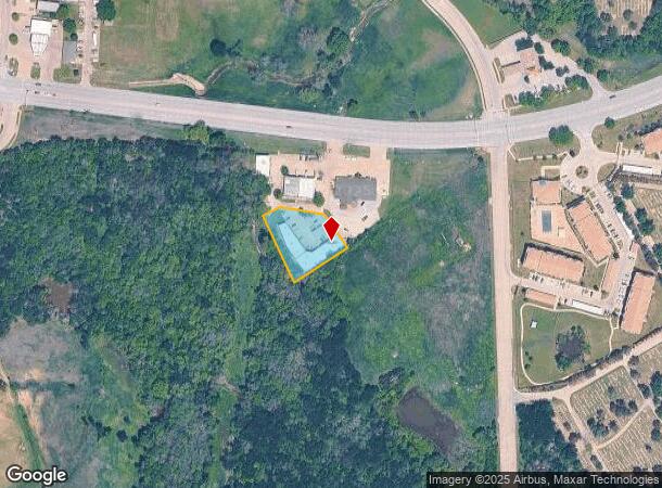 1905 W Ennis Ave, Ennis, TX Parcel Map