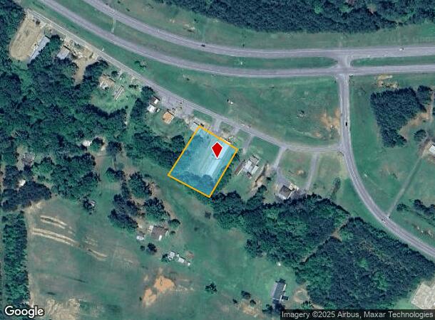 940 Dahlia Vines St, Zwolle, LA Parcel Map