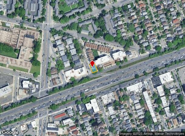 18301 Horace Harding Expy, Fresh Meadows, NY Parcel Map