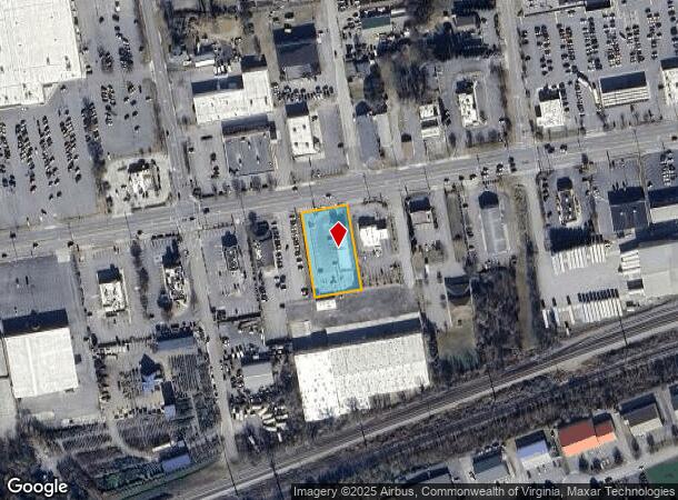 1706 W Main St, Salem, VA Parcel Map