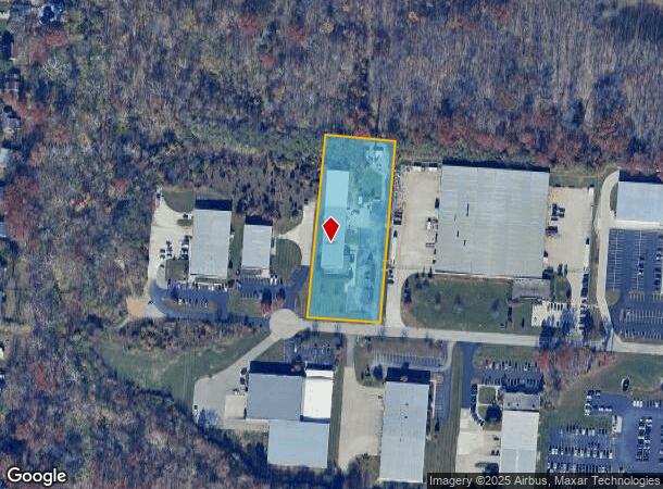 1018 Seabrook Way, Cincinnati, OH Parcel Map