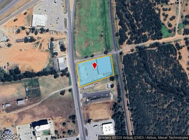 1064 N Main St, Cotulla, TX Parcel Map