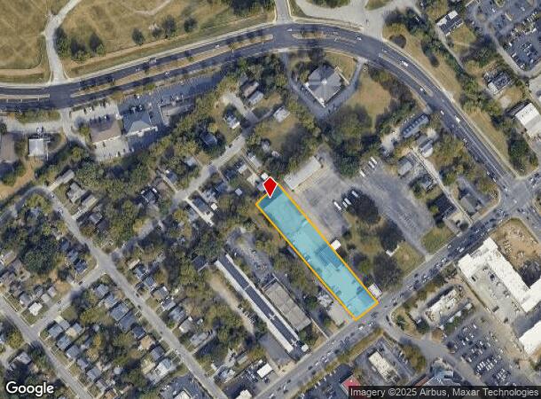  1059 S Broadway, Lexington, KY Parcel Map