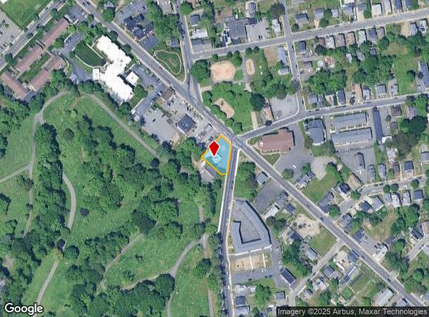 136 Walnut St, Springfield, MA Parcel Map