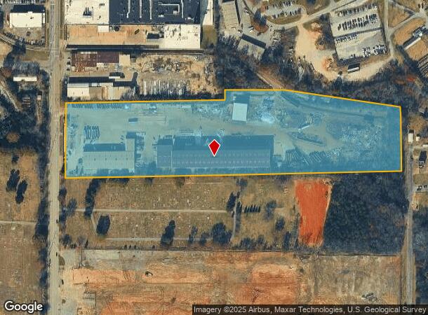 420 10Th Ave, Columbus, GA Parcel Map