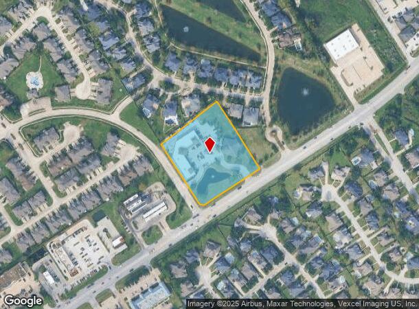 8338 Spring Cypress Rd, Spring, TX Parcel Map