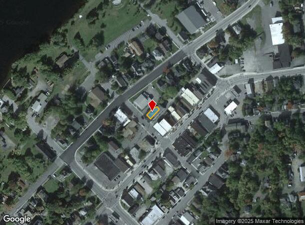 13 Cliff Ave, Tupper Lake, NY Parcel Map