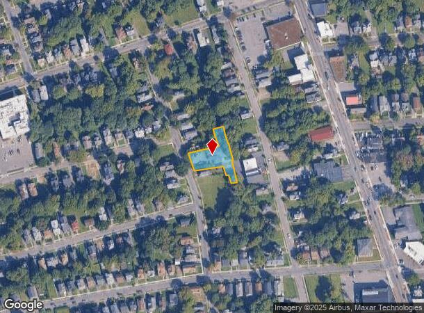  213 Cannon St, Syracuse, NY Parcel Map