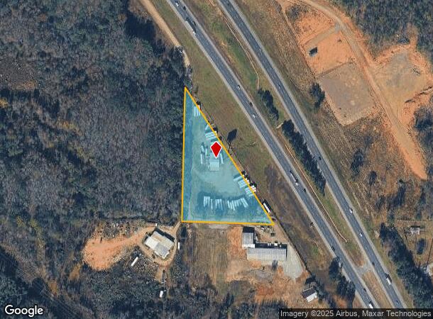  13300 Long Fisher Rd, North Little Rock, AR Parcel Map