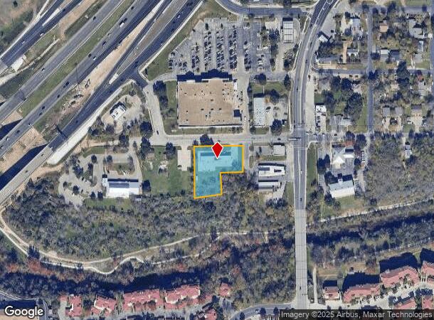 300 E Morrow St, Georgetown, TX Parcel Map