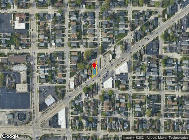  3700 Roosevelt Rd, Kenosha, WI Parcel Map