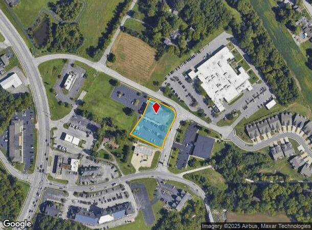 3620 Blackiston Blvd, New Albany, IN Parcel Map