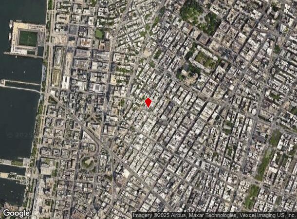 165 Spring St, New York, NY Parcel Map