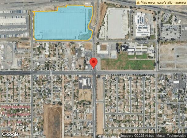  18550 Orange St, Bloomington, CA Parcel Map