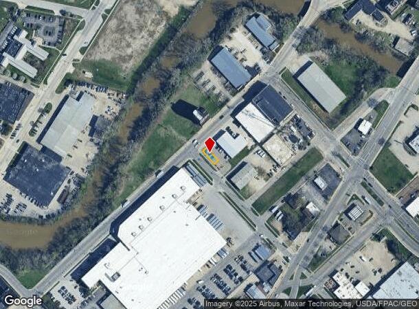  239 S Saint Clair St, Toledo, OH Parcel Map