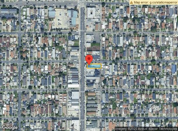  10950 S Main St, Los Angeles, CA Parcel Map