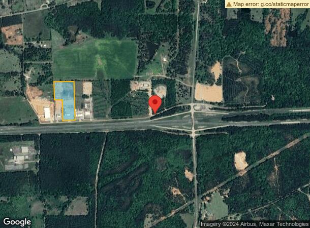  7188 I H 20 N Service Rd W, Marshall, TX Parcel Map