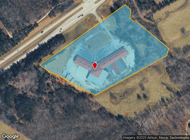 4336 Cornelia Hwy, Lula, GA Parcel Map