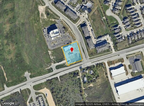 1125 Westinghouse Rd, Georgetown, TX Parcel Map