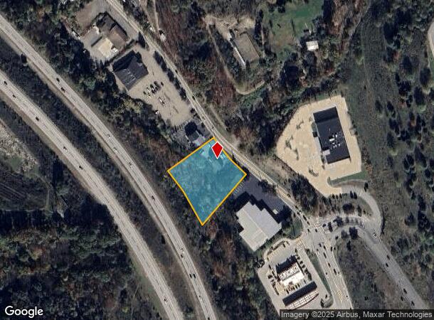  301 Mount Nebo Rd, Pittsburgh, PA Parcel Map