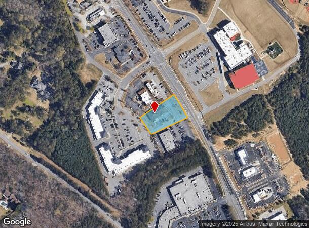  762 Dacula Rd, Dacula, GA Parcel Map