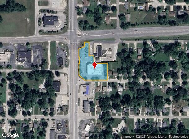  320 S Scatterfield Rd, Anderson, IN Parcel Map