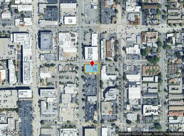  650 S 0000 Ave, Pasadena, CA Parcel Map