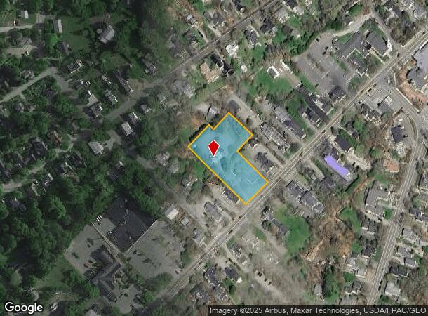 73 Elm St, Camden, ME Parcel Map