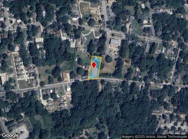  511 Davis St, Monroe, GA Parcel Map