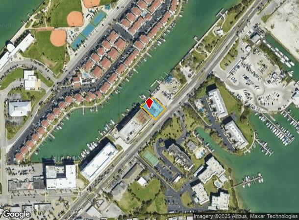  410 150Th Ave, Madeira Beach, FL Parcel Map