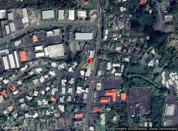 81 Hawaii Belt Rd, Kealakekua, HI Parcel Map