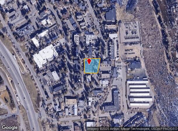  404 Aspen Airport Business Ctr, Aspen, CO Parcel Map