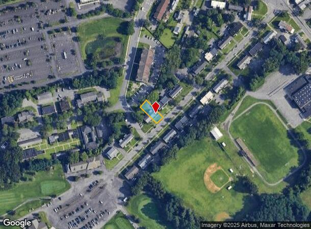  215 Jackson Ave, Schenectady, NY Parcel Map