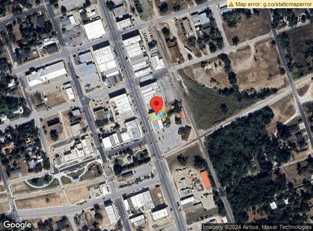  19 N Main St, Elgin, TX Parcel Map