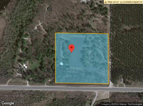  1950 Ellis Lake Rd, Grawn, MI Parcel Map