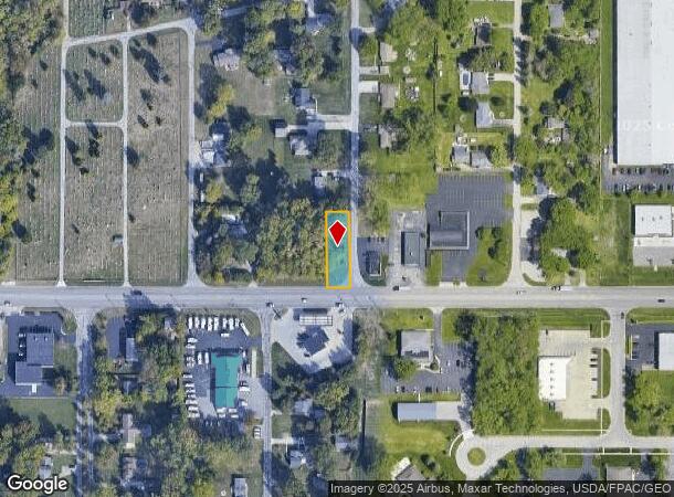 7504 Airport Hwy, Holland, OH Parcel Map