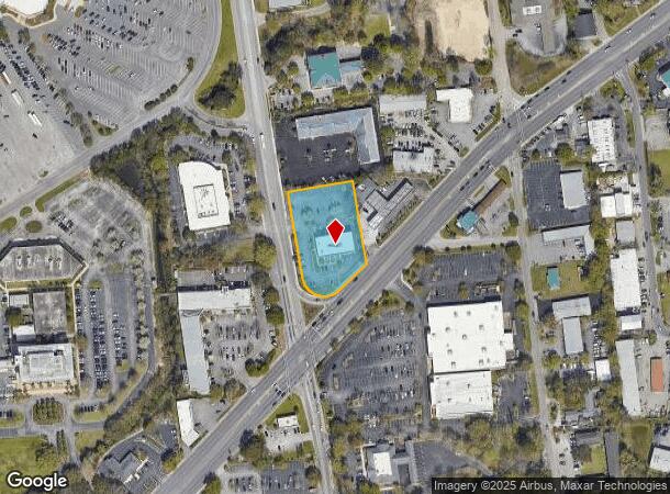  852 Orleans Rd, Charleston, SC Parcel Map