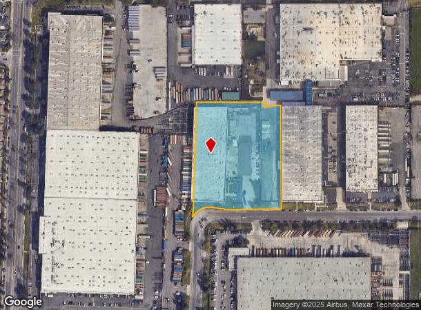 821 E 230Th St, Carson, CA Parcel Map