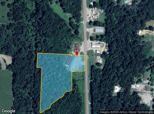 2210 Highway 641 S, Parsons, TN Parcel Map