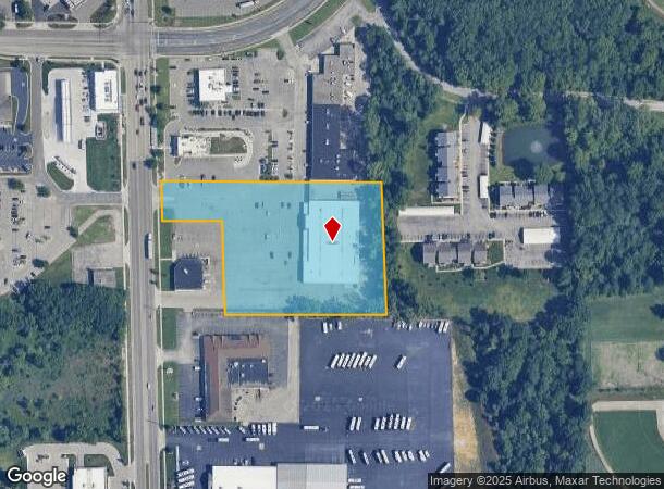  5450 Division Ave S, Grand Rapids, MI Parcel Map
