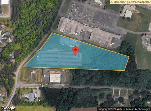  2875 Rocky Branch Rd, Walkertown, NC Parcel Map